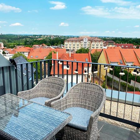 Panorama View Apartment In City Center Hévíz Extérieur photo