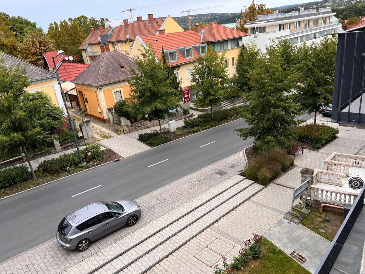 Panorama View Apartment In City Center Hévíz Extérieur photo
